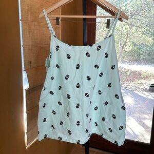 Torrid Mint Green Skull Camo Size 4